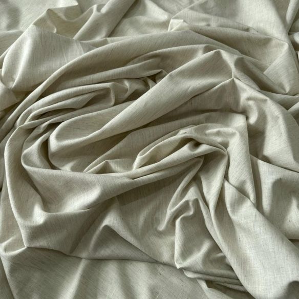 Tecido Cambraia De Algodão Natural • Conexão Tecidos