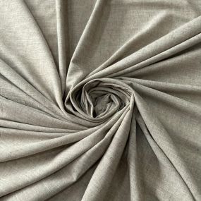 Tecido Cambraia De Algodão Areia • Conexão Tecidos