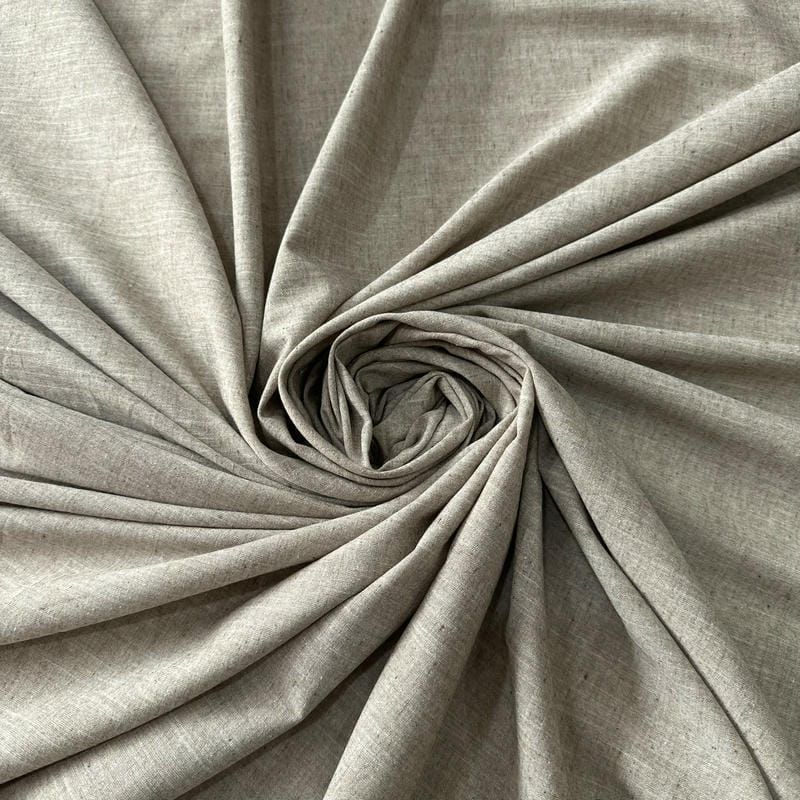 Tecido Cambraia De Algodão Areia • Conexão Tecidos