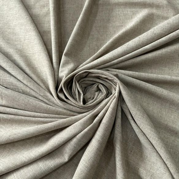 Tecido Cambraia De Algodão Areia • Conexão Tecidos