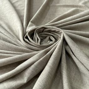 Tecido Cambraia De Algodão Areia • Conexão Tecidos 2