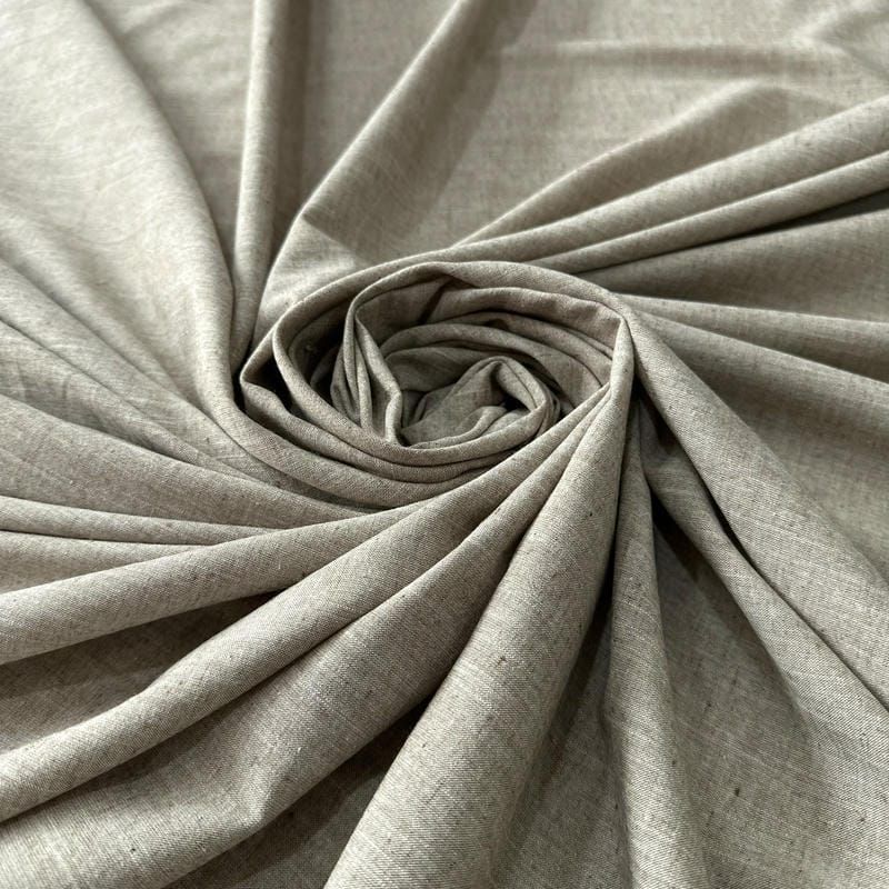 Tecido Cambraia De Algodão Areia • Conexão Tecidos