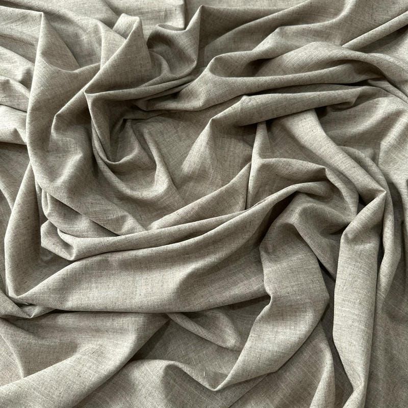 Tecido Cambraia De Algodão Areia • Conexão Tecidos