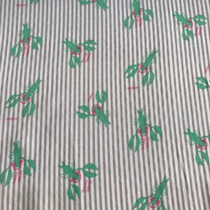 Tecido Viscose Estampada Lagostin • Conexão Tecidos