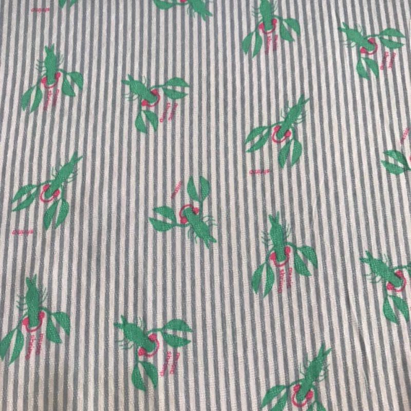 Tecido Viscose Estampada Lagostin • Conexão Tecidos