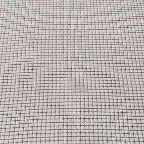 Tecido Tweed Grid Pink • Conexão Tecidos 2