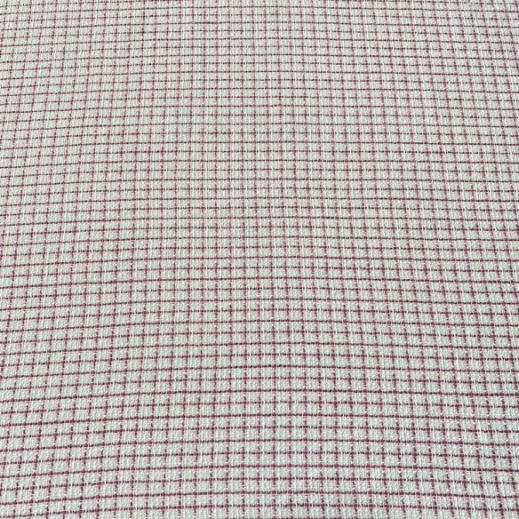 Tecido Tweed Grid Pink • Conexão Tecidos