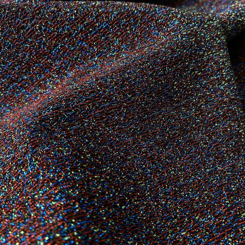 Tecido Malha Lurex Galaxy Shine • Conexão Tecidos