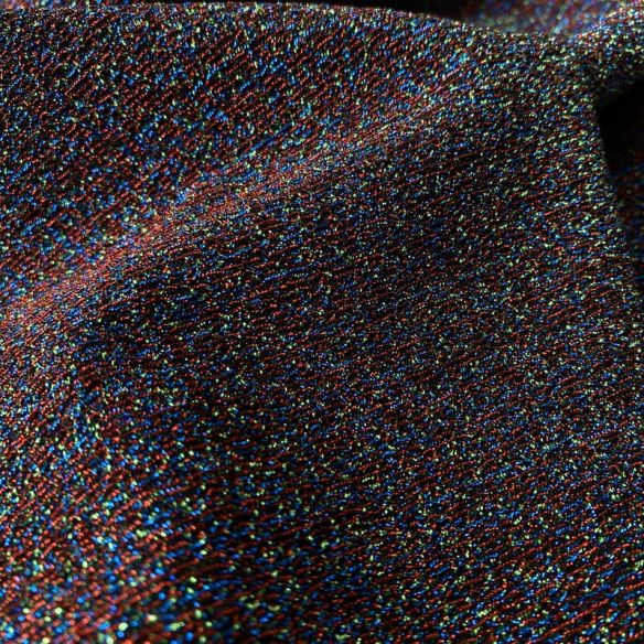 Tecido Malha Lurex Galaxy Shine • Conexão Tecidos