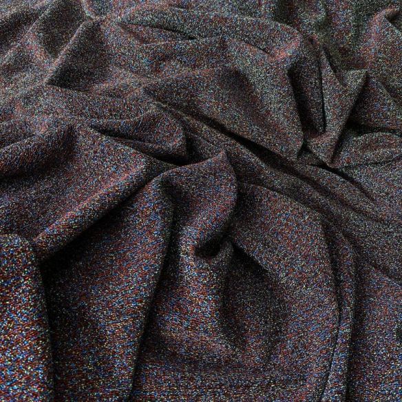 Tecido Malha Lurex Galaxy Shine • Conexão Tecidos