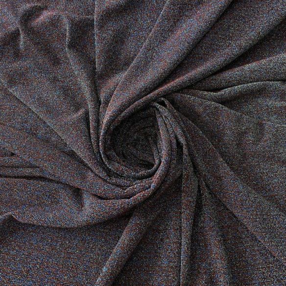 Tecido Malha Lurex Galaxy Shine • Conexão Tecidos