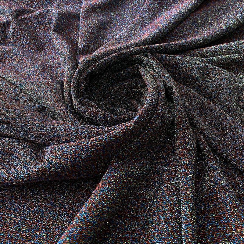 Tecido Malha Lurex Galaxy Shine • Conexão Tecidos
