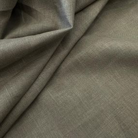 Tecido Linho Puro Liso Militar • Conexão Tecidos