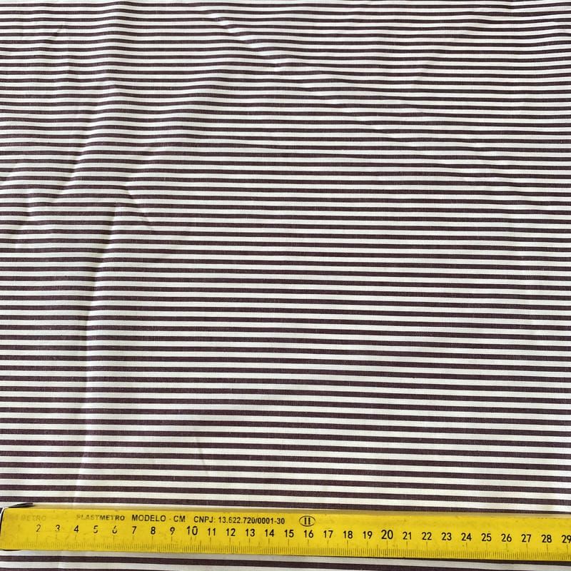 Tecido Tricoline Fio Tinto Bordô Classic • Conexão Tecidos