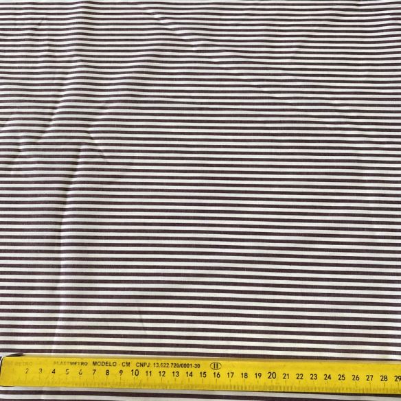 Tecido Tricoline Fio Tinto Bordô Classic • Conexão Tecidos