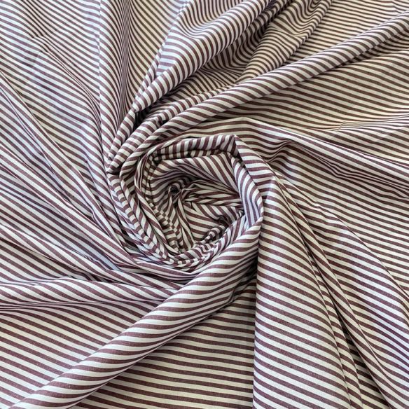 Tecido Tricoline Fio Tinto Bordô Classic • Conexão Tecidos