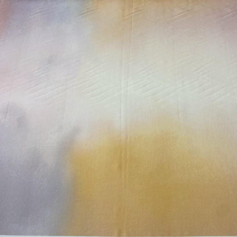 Tecido Crepe de Chine Estampado Nuage de Pétale • Conexão Tecidos