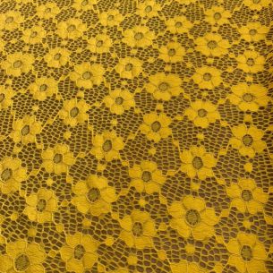 RENDA DE MALHA YELLOW • Conexão Tecidos 2