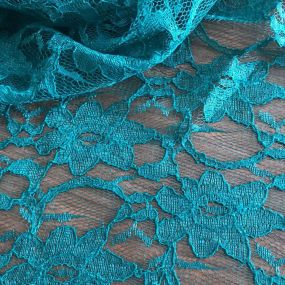 Tecido Renda Soutache Turquesa Intenso • Conexão Tecidos 2