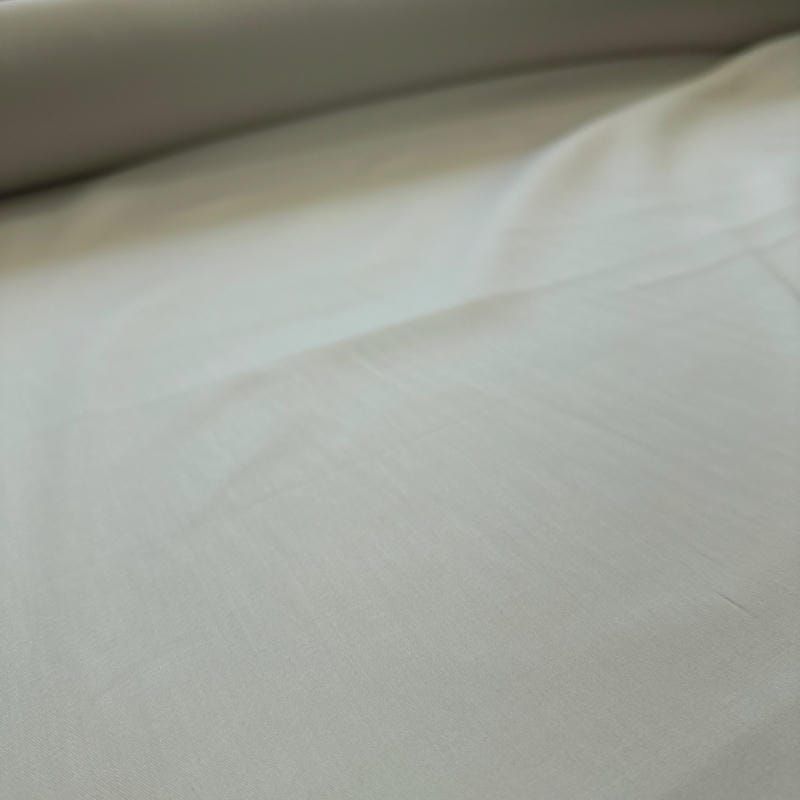 Tecido Tricoline Liso Acetinado Com Elastano Off White • Conexão