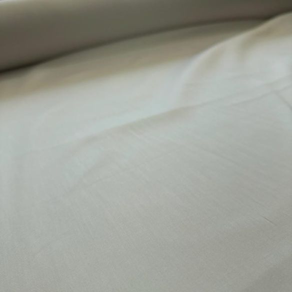 Tecido Tricoline Liso Acetinado Com Elastano Off White • Conexão