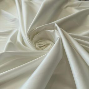 Tecido Tricoline Liso Acetinado Com Elastano Off White • Conexão 2