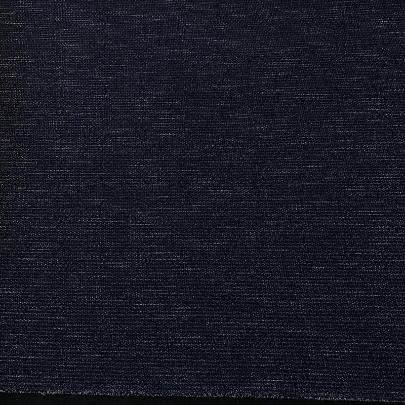 Tecido Tweed Coenizado Azul Marinho Noite • Conexão Tecidos