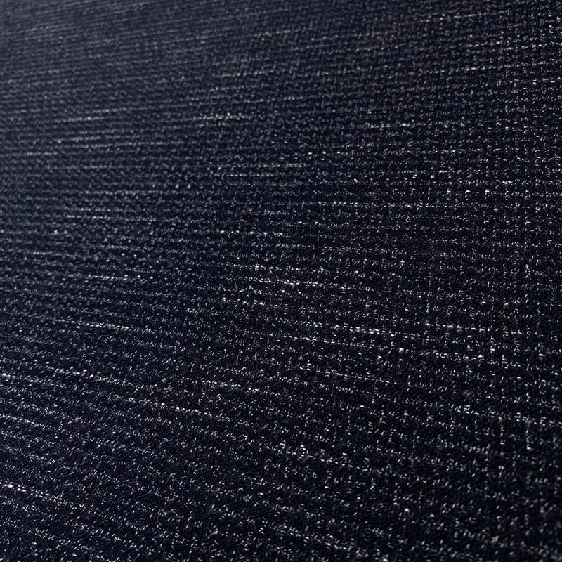 Tecido Tweed Coenizado Azul Marinho Noite • Conexão Tecidos