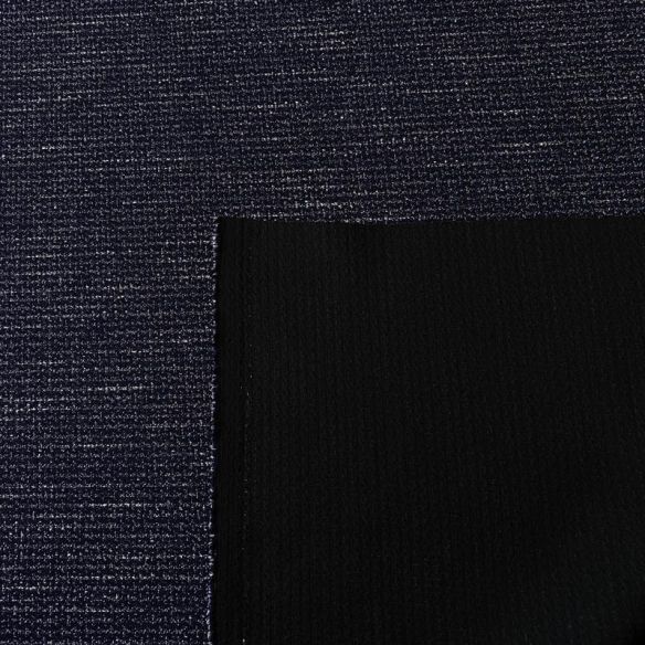 Tecido Tweed Coenizado Azul Marinho Noite • Conexão Tecidos
