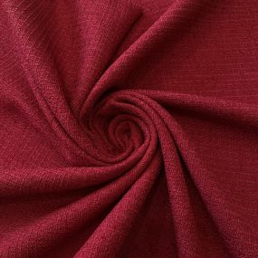 Tecido Coenizado Tweed Vermelho Bordô • Conexão Tecidos