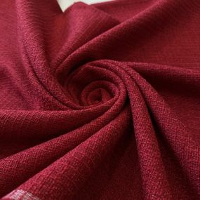 Tecido Coenizado Tweed Vermelho Bordô • Conexão Tecidos 2