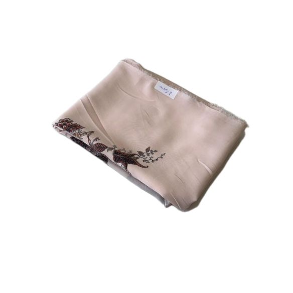 Final de Peça Crepe de Chine Seda Pura - 1,50 m - REF • 2340 •