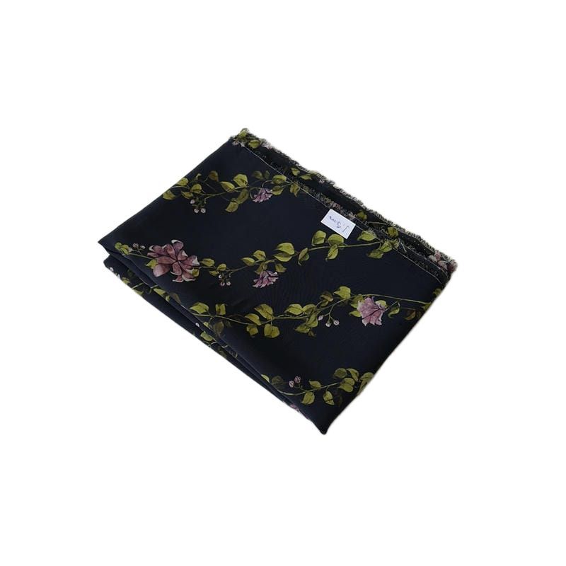Corte Único Crepe de Chine Seda Pura - 1,50 m - REF • 2339 • Conexão