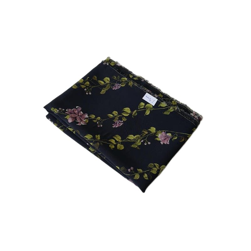 Final de Peça Crepe de Chine Seda Pura - 1,50 m - REF • 2339 •