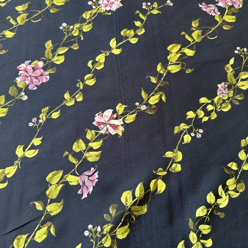 Final de Peça Crepe de Chine Seda Pura - 1,50 m - REF • 2339 •