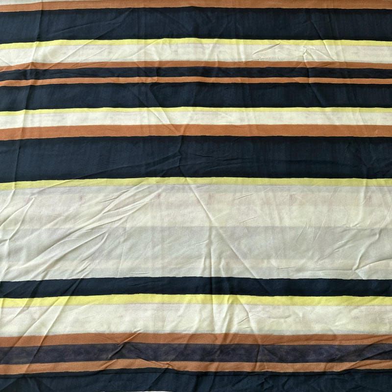 Final de Peça Crepe de Chine Seda Pura - 1,00 m - REF • 2338 •