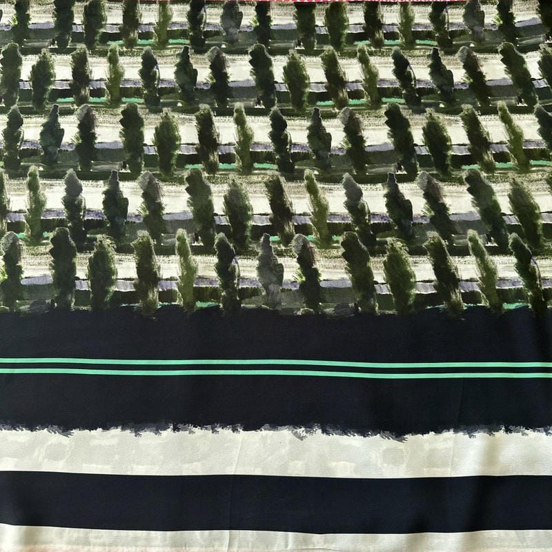 Corte Único Crepe de Chine Seda Pura - 1,20 m - REF • 2336 • Conexão