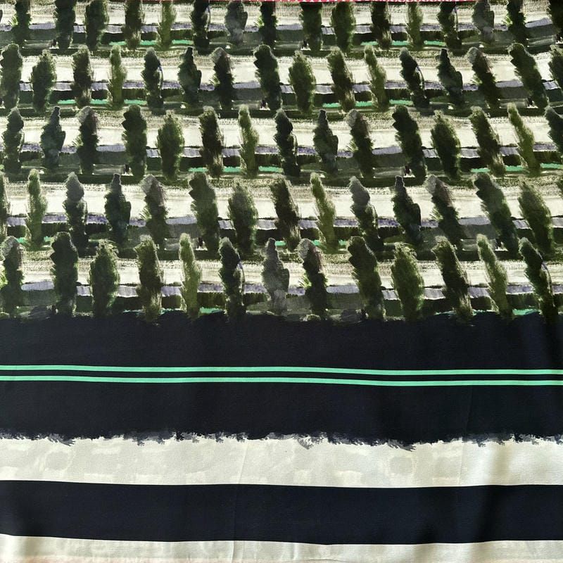 Final de Peça Crepe de Chine Seda Pura - 1,20 m - REF • 2336 •