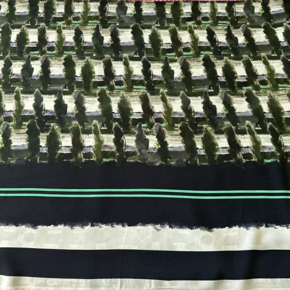 Final de Peça Crepe de Chine Seda Pura - 1,20 m - REF • 2336 •