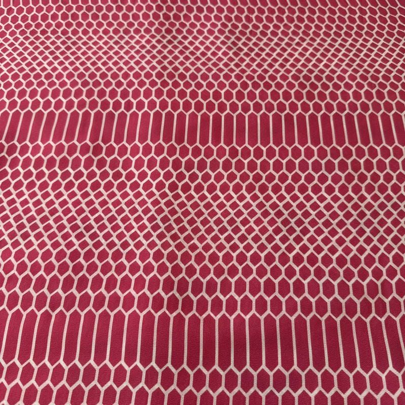 Final de Peça Crepe de Chine Seda Pura - 1,40 m - REF • 2335 •