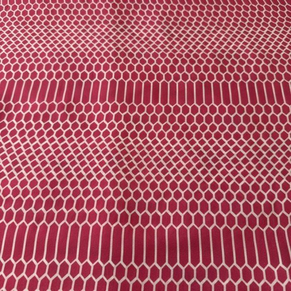 Corte Único Crepe de Chine Seda Pura - 1,40 m - REF • 2335 • Conexão