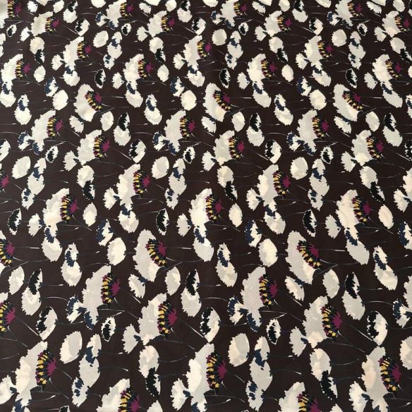 Corte Único Crepe de Chine Seda Pura - 1,50 m - REF • 2332 • Conexão