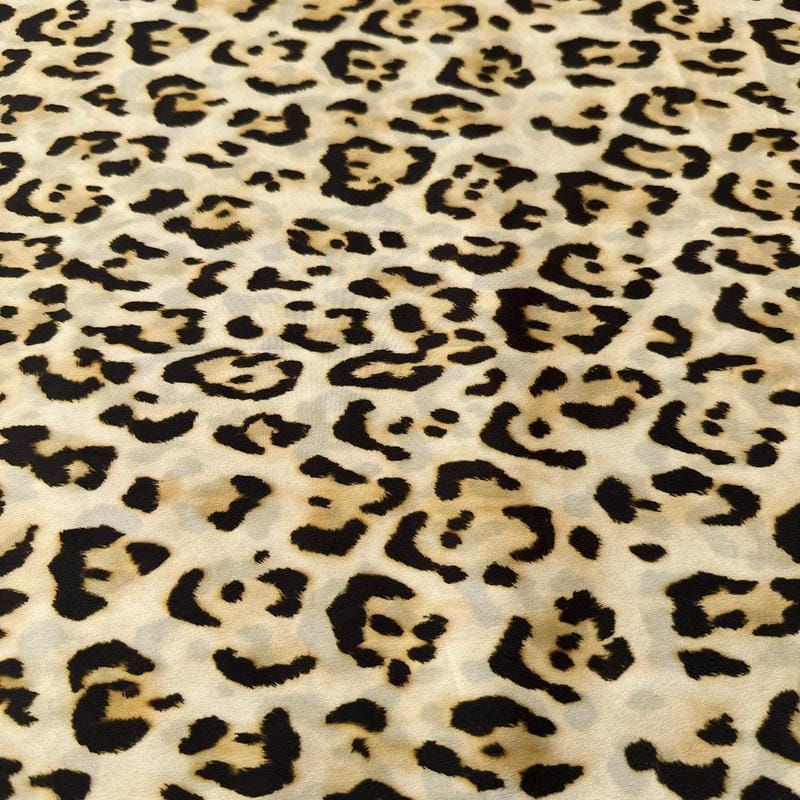 Corte Único Crepe de Chine Seda Pura - 1,10 m - REF • 2341 • Conexão