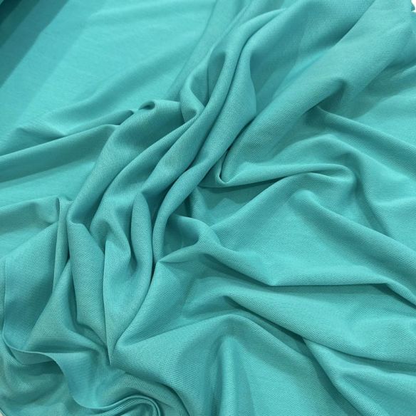 Tecido Tule De Malha Liso Azul Tiffany • Conexão Tecidos