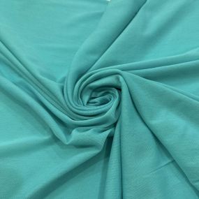 Tecido Tule De Malha Liso Azul Tiffany • Conexão Tecidos