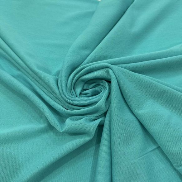 Tecido Tule De Malha Liso Azul Tiffany • Conexão Tecidos