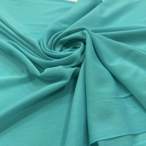 Tecido Tule De Malha Liso Azul Tiffany • Conexão Tecidos