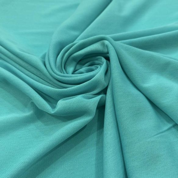 Tecido Tule De Malha Liso Azul Tiffany • Conexão Tecidos