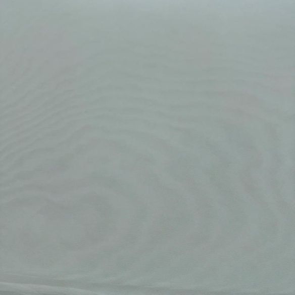 Tecido Tule De Malha Liso Branco Gelo • Conexão Tecidos