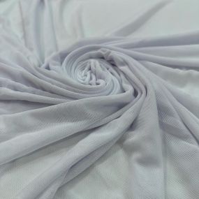 Tecido Tule De Malha Liso Branco Gelo • Conexão Tecidos 2